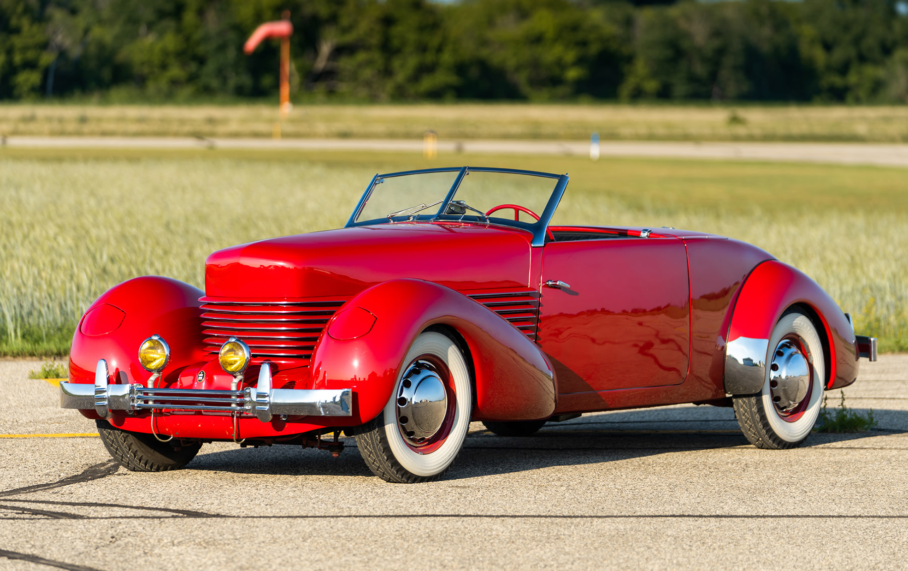 1936 Cord 810 Cabriolet 'Sportsman' Gooding Christie’s